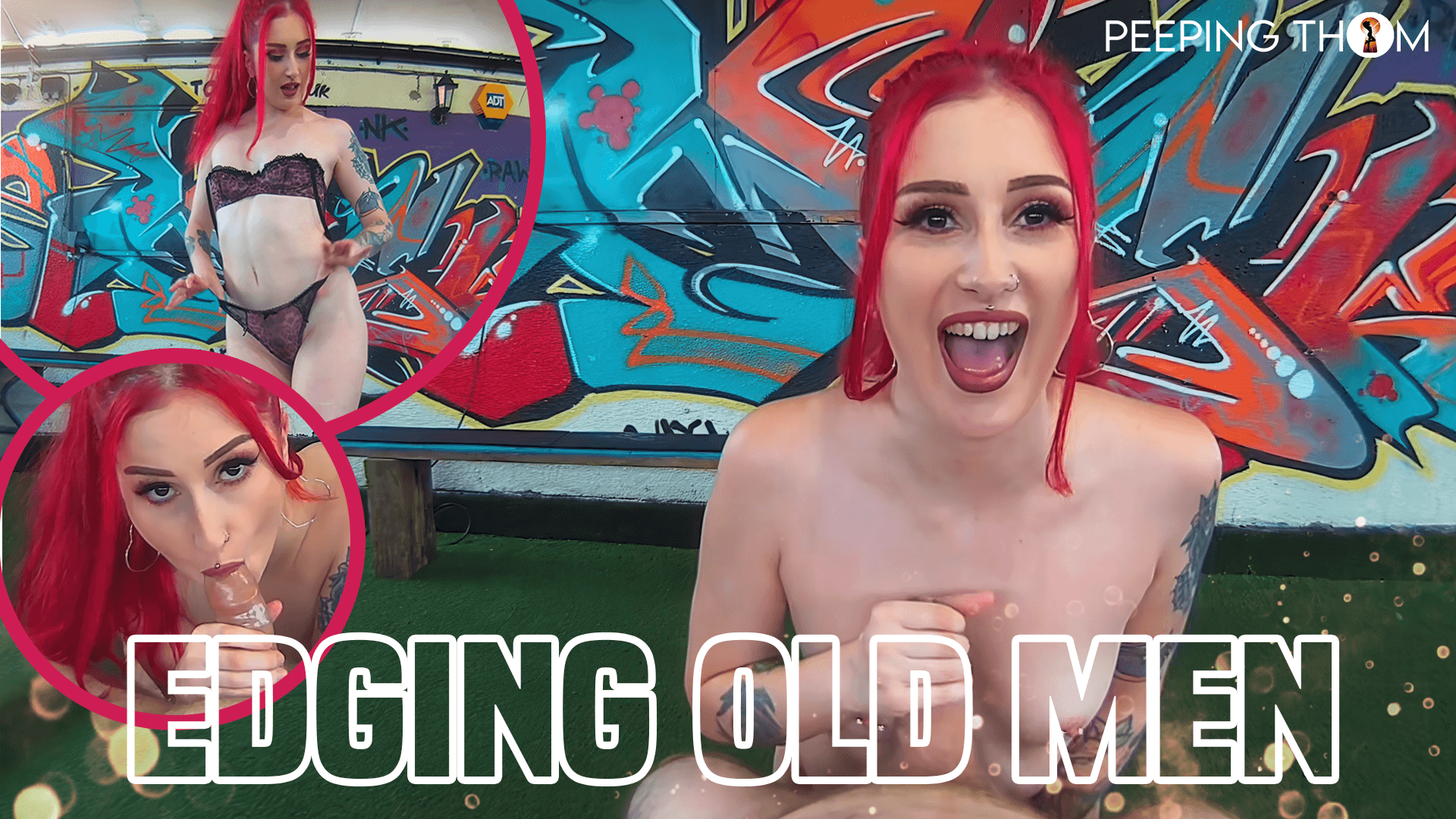 Edging Old Men - Gigi Rouge
