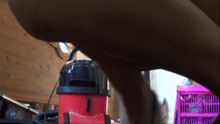 Vacumming in my drawers