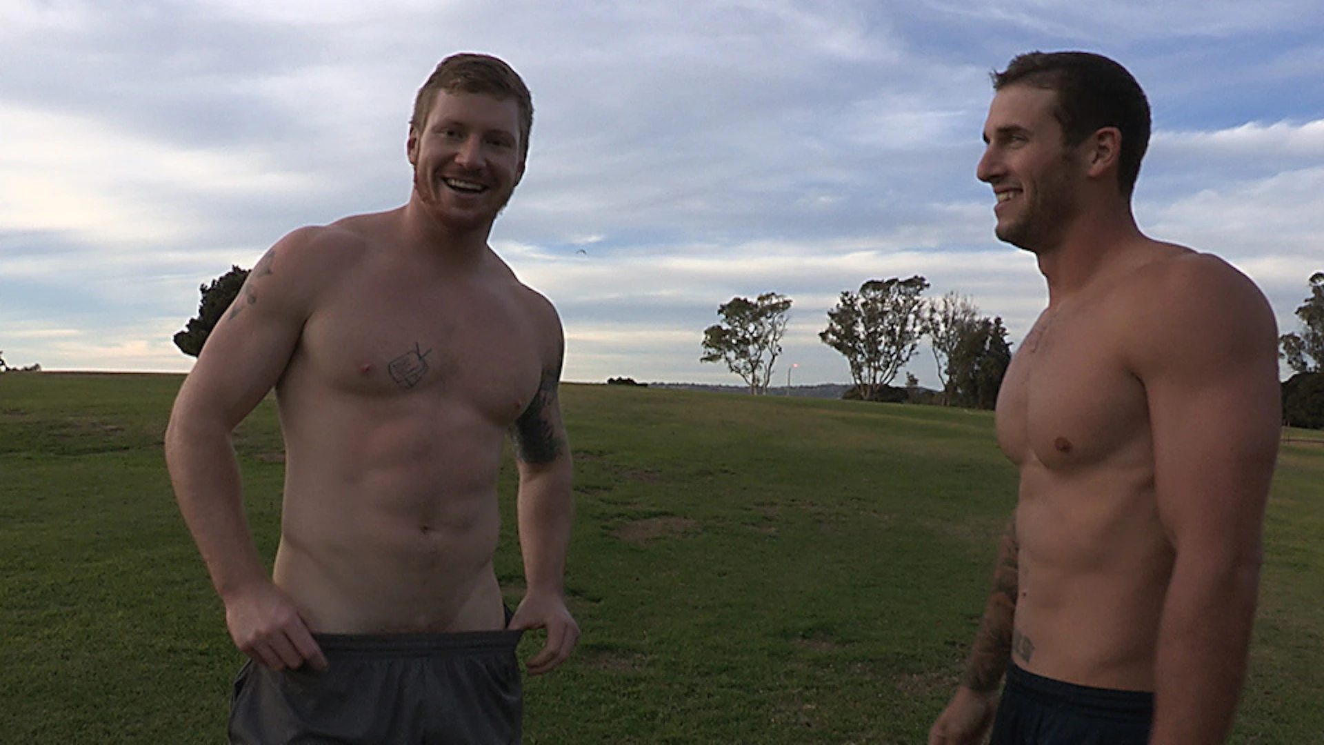 Peter & David: Bareback