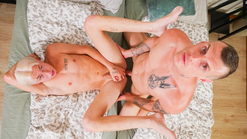 Dominik Balta and Danny Junior