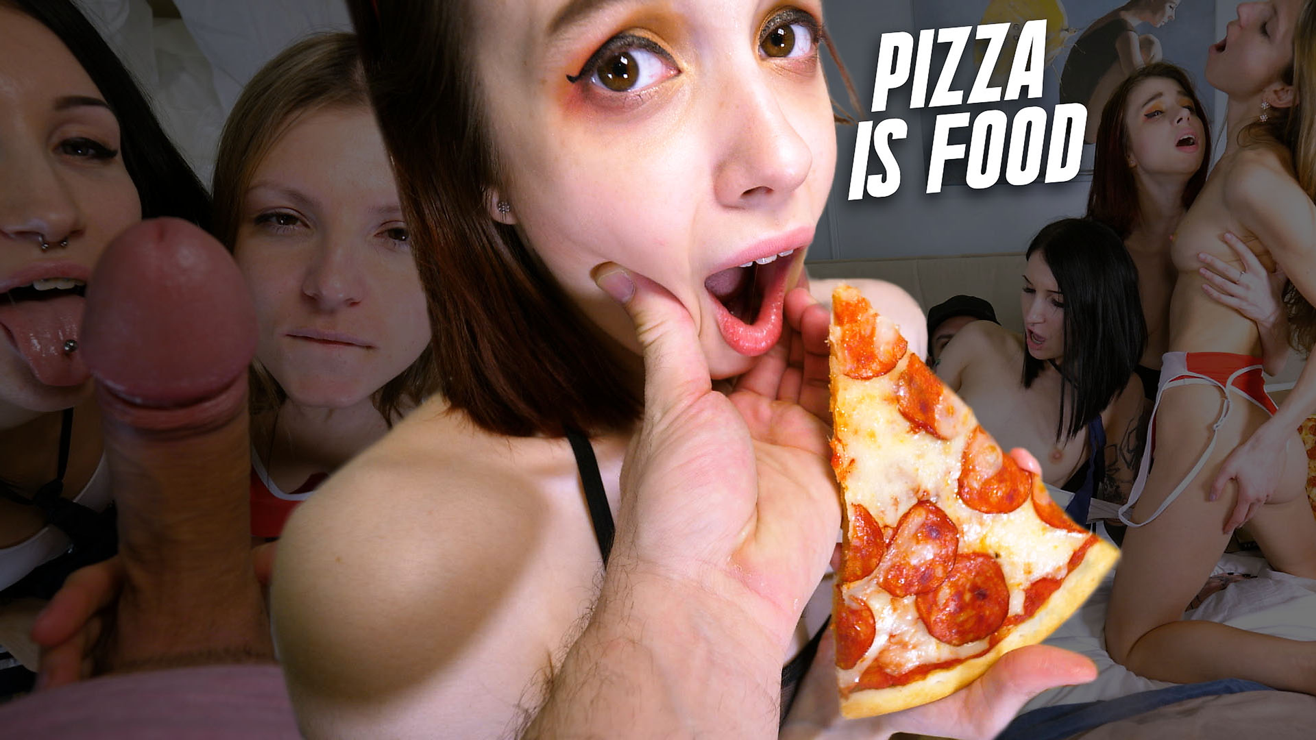 Pizza Dick Delivery