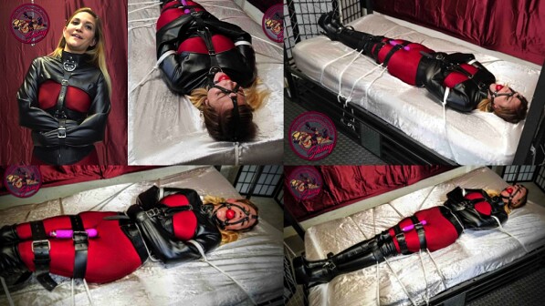 Helpless Bound Orgasms