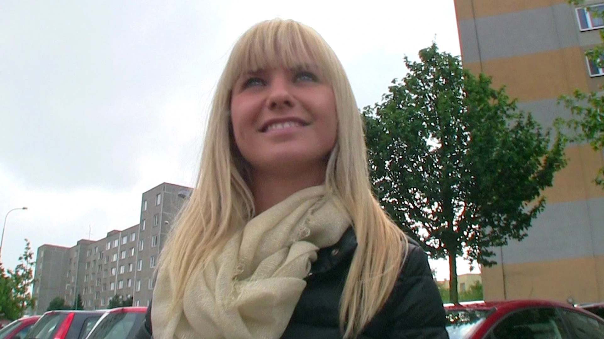 Fuck me in the backseat