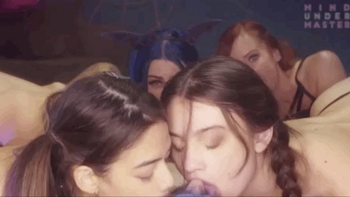 Halloween Harem (Part 1 & 2)