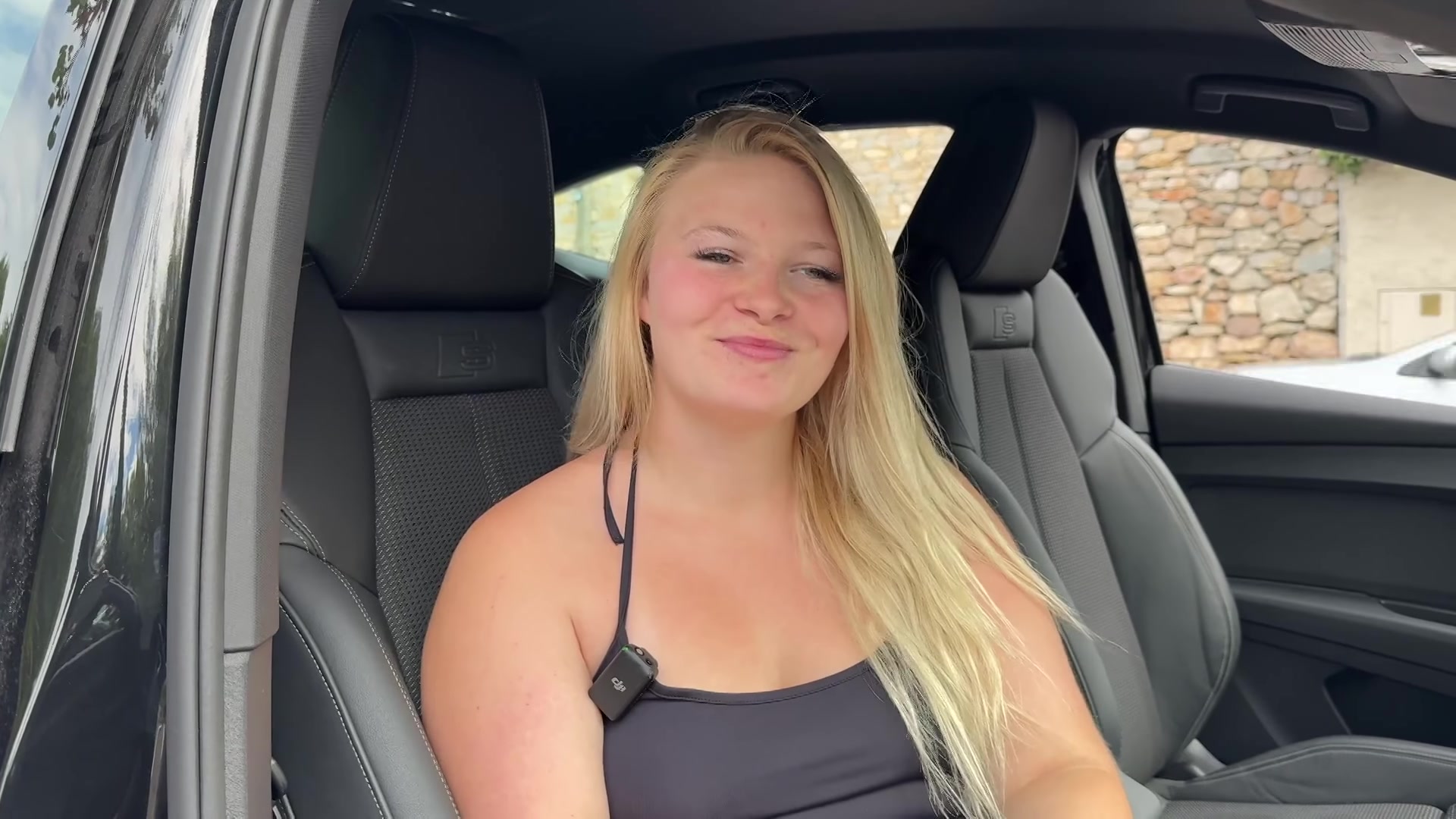 Anissa, 22, has just shot her first porn film from Bordeaux!