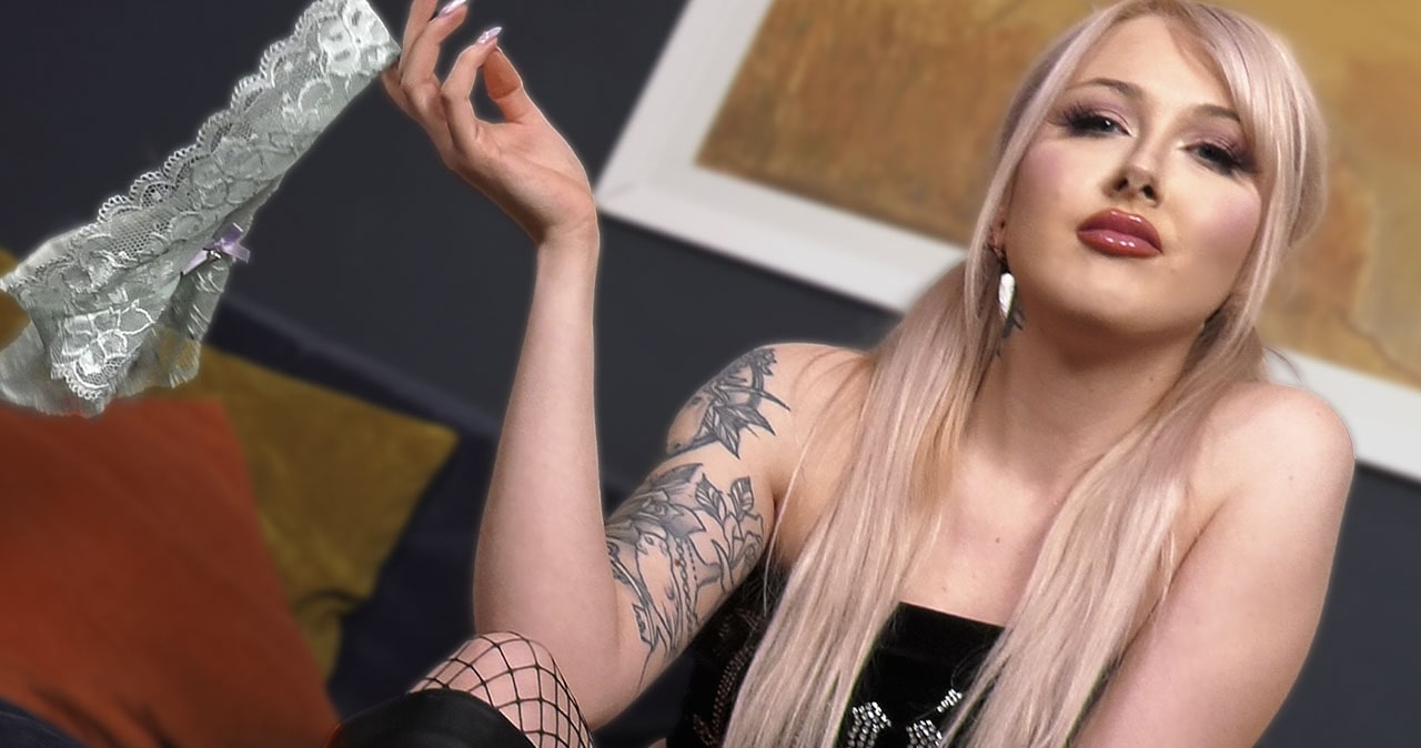 Emascu-bate Into My Panties