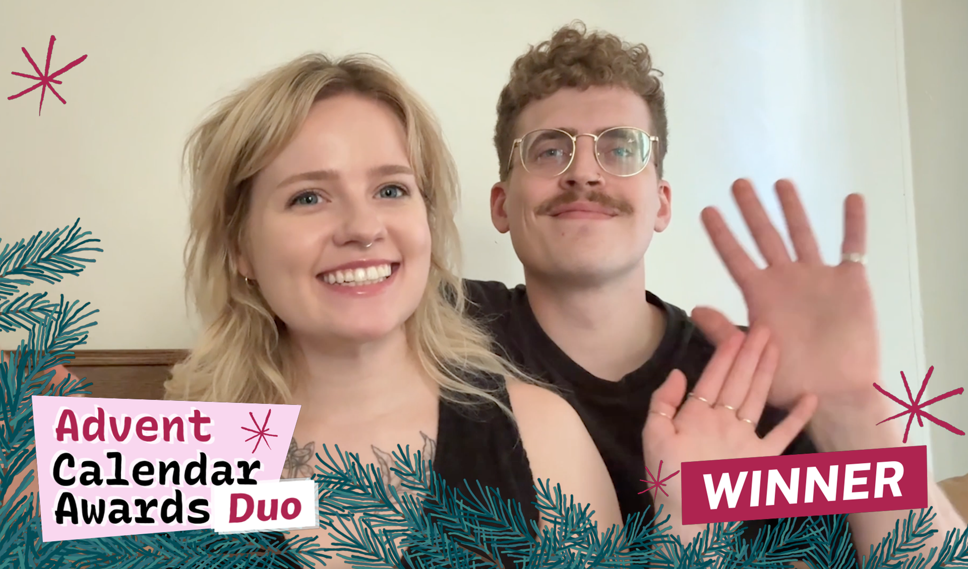 Advent Calendar 2025: Duo Category - Thank You Video