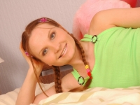 Red-headed coed gets screwed and gulps hot cum