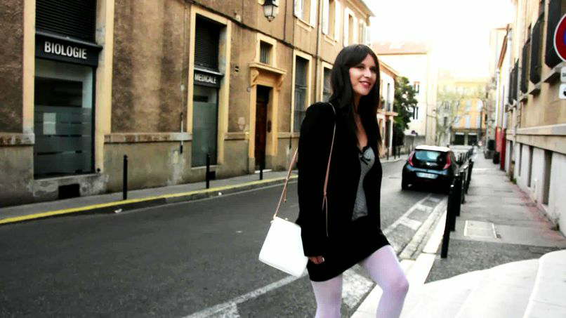 In Aix-En-Provence, with Sophie, 25 Years Old, Designer!