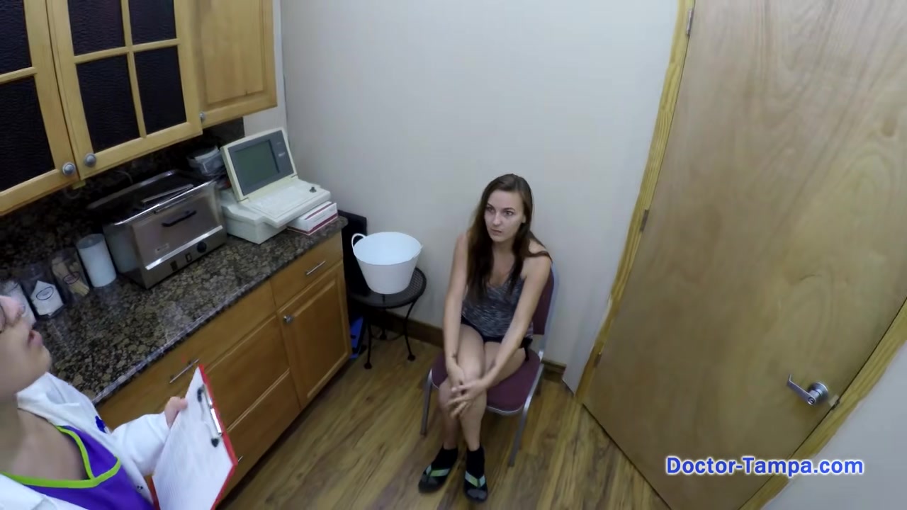 Student Interns 1st Clinical Exam - Donna Leigh - Part 1 of 2 - Doctor-Tampa's POV