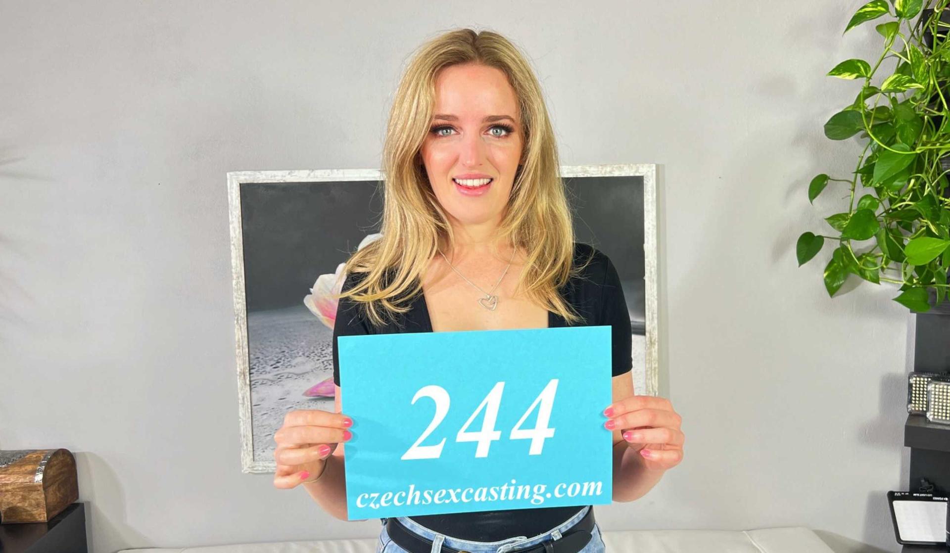 This blonde from Australia is so sexy and horny