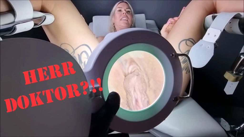 OMG - GYNAECOLOGIST TAKES ADVANTAGE OF ME!!!