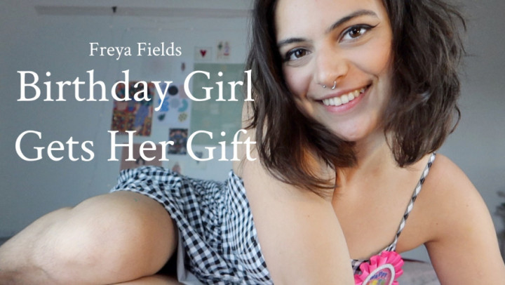 Birthday Girl Gets Her Gift