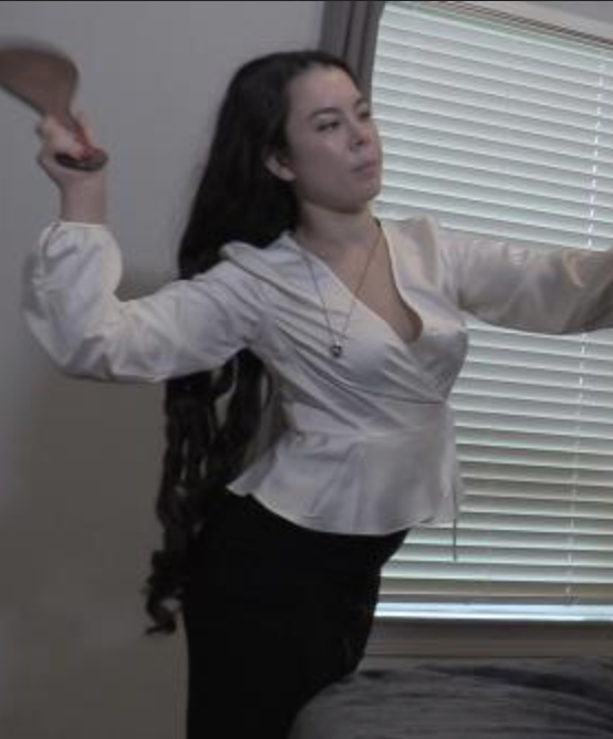 Miss Lovecraft Fessée