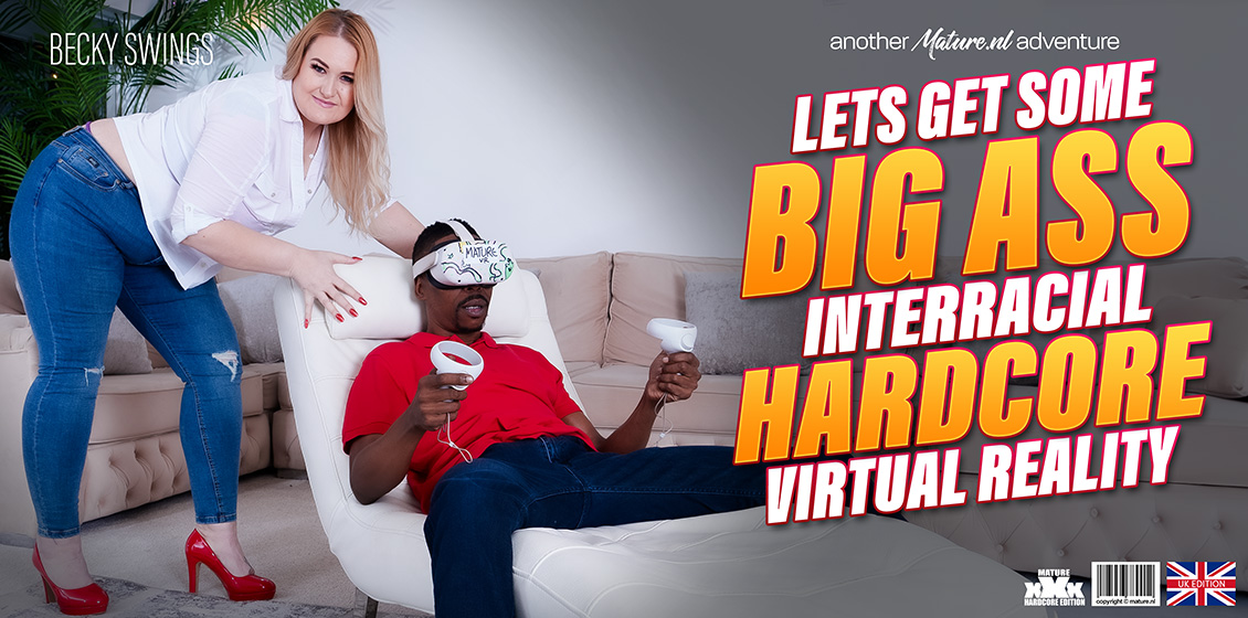 Lets Get Some Big Ass Interracial Hardore Virtual Reality
