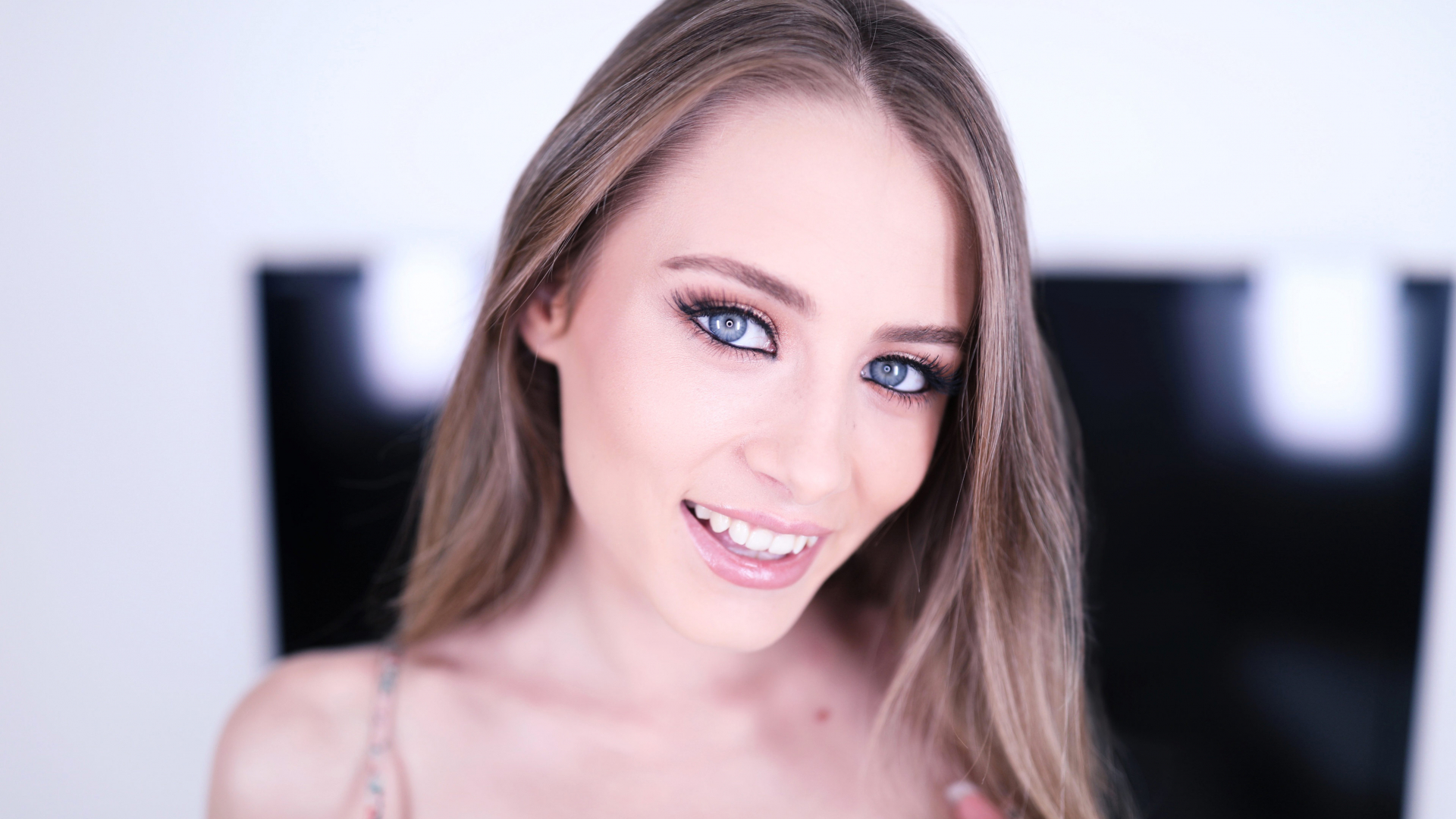 Amateur Allure Introduces Kyler Quinn Giving Head and Swallowing Sperm