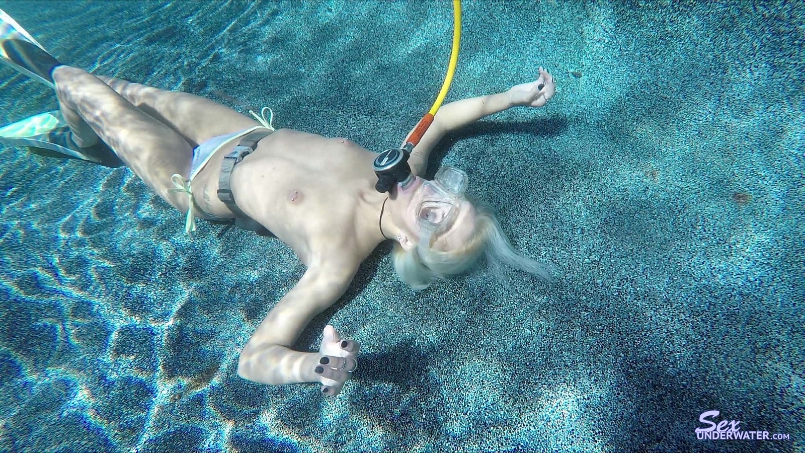 Blake Carter Scuba Training