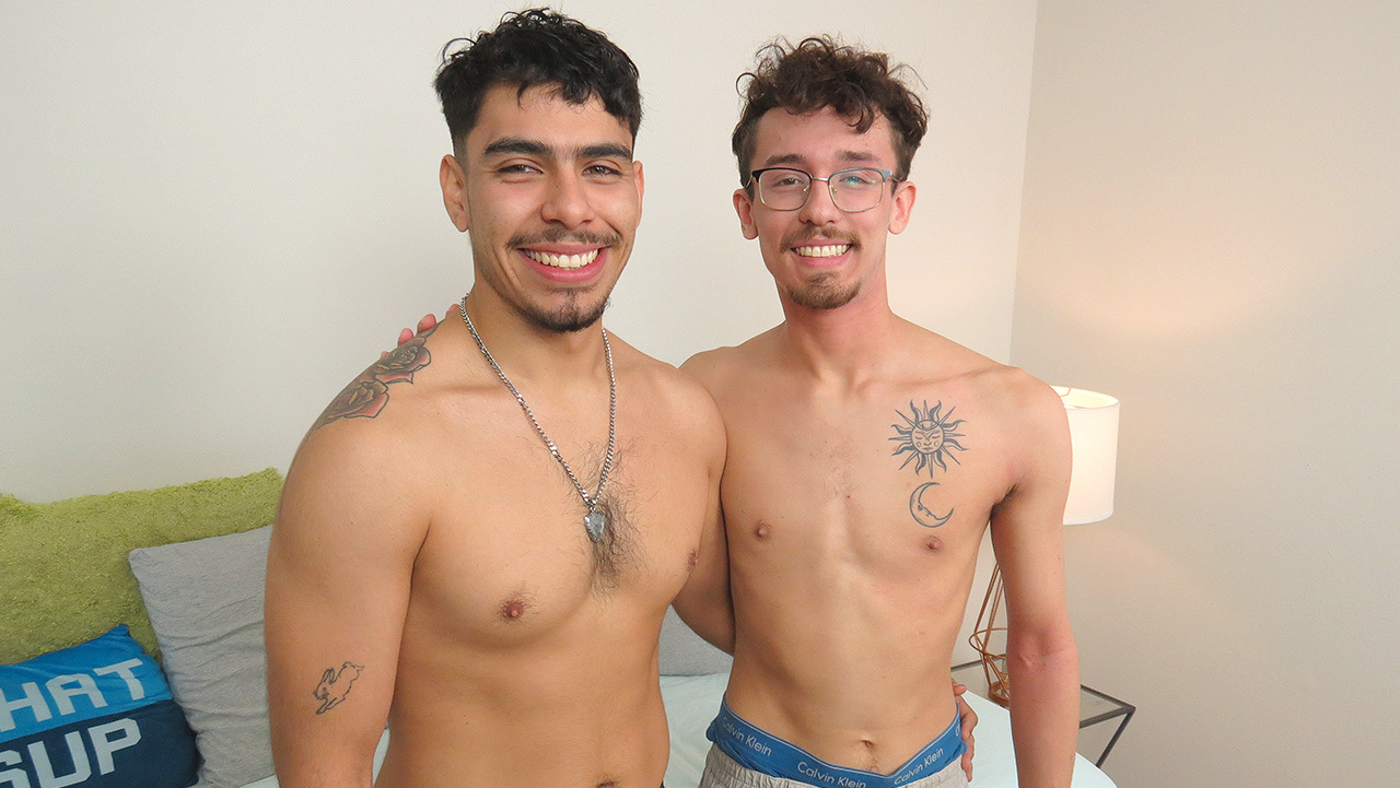 Alex Has Bareback Sex With Bruce Ending In Sticky Facial