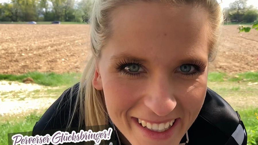 Pervert lucky charm! As a professional, I would certainly have flown out !!