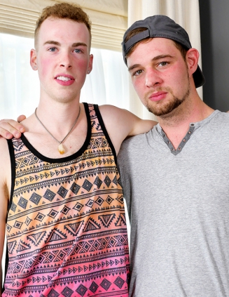 John Pounding Kyle Porter