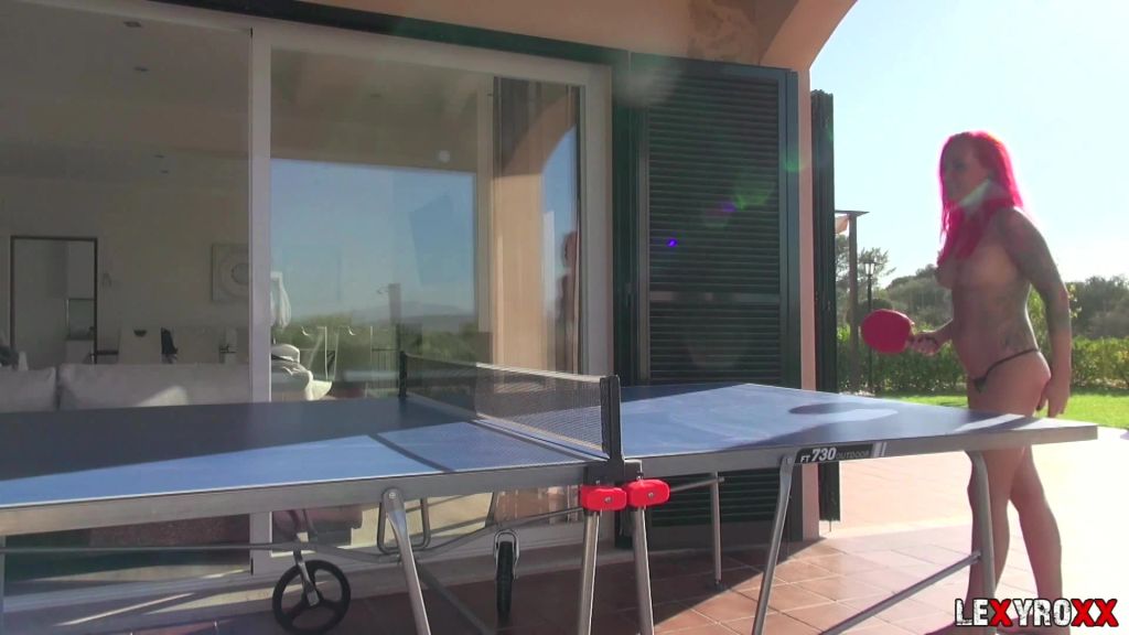 Free fuck or seed jam - hole betting at table tennis