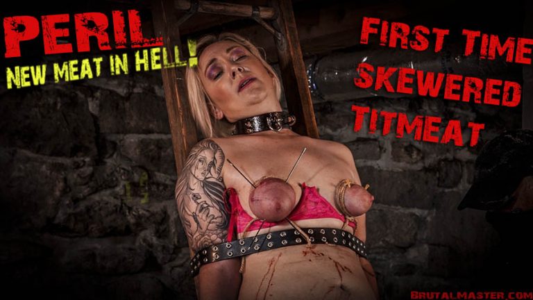 NEW MEAT IN HELL! Peril | First Time Skewered Titmeat
