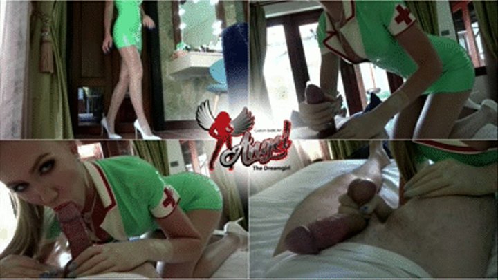 605 Hot stuff in heels & surgical gloves on hands - Part 1