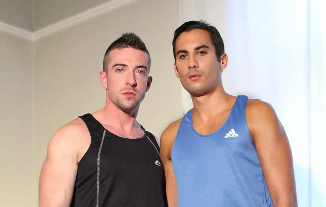 David Ken and Scott Hunter