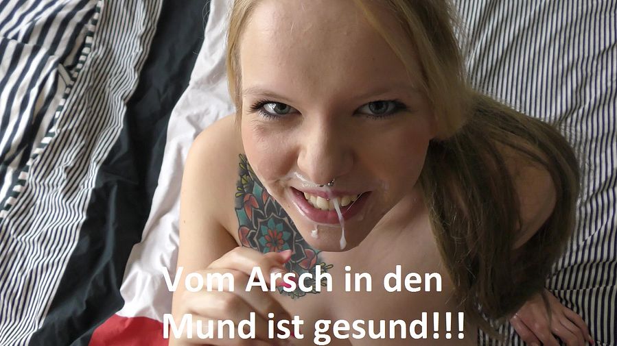 My first Ass to Mouth Fuck!!! (+Cumshot)