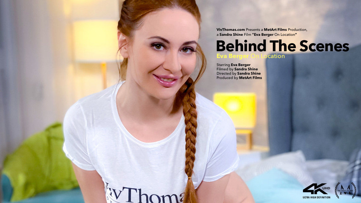 Behind The Scenes: Eva Berger On Location