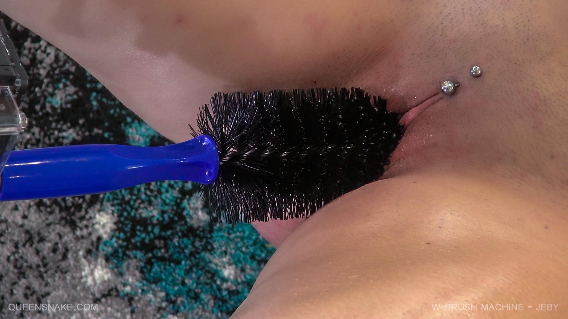 W-BRUSH MACHINE - JEBY