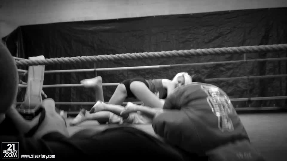 Backstage with Antonya and Blanche