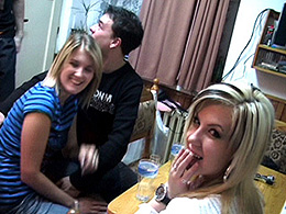 Teens having fetish and sex fun