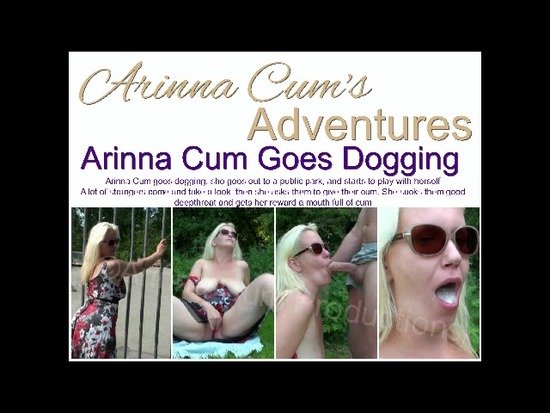 Arinna Cum goes dogging