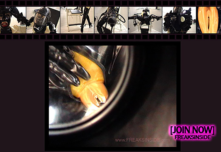 Bizarre Freaky RUBBERDOLL #2