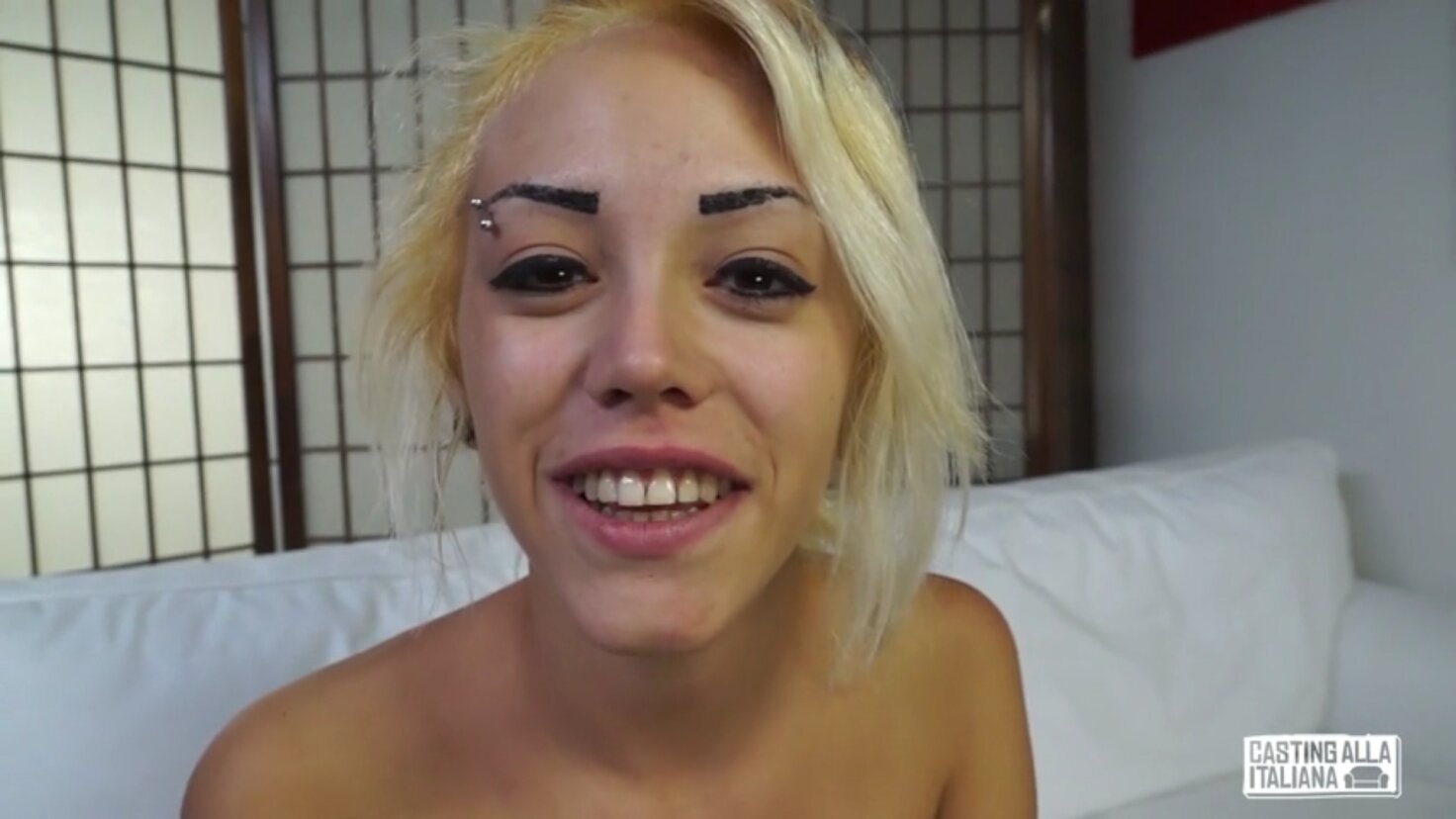 Blonde Fucked By Big Cock In Casting Tape