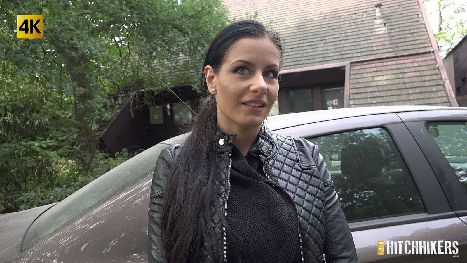 Busty hitchhiker likes to fuck