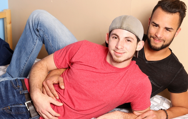Javier & Toby Springs Flip Fucking