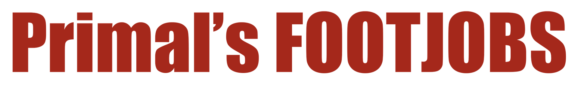Primal's FOOTJOBS