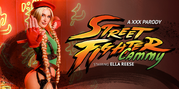 Street Fighter: Cammy (A XXX Parody)
