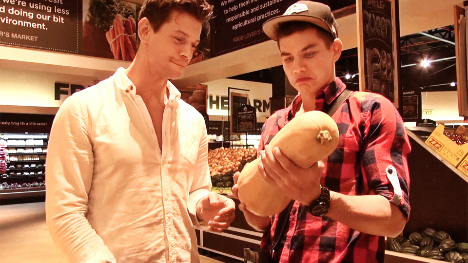 Shopping with Adam and Rhys
