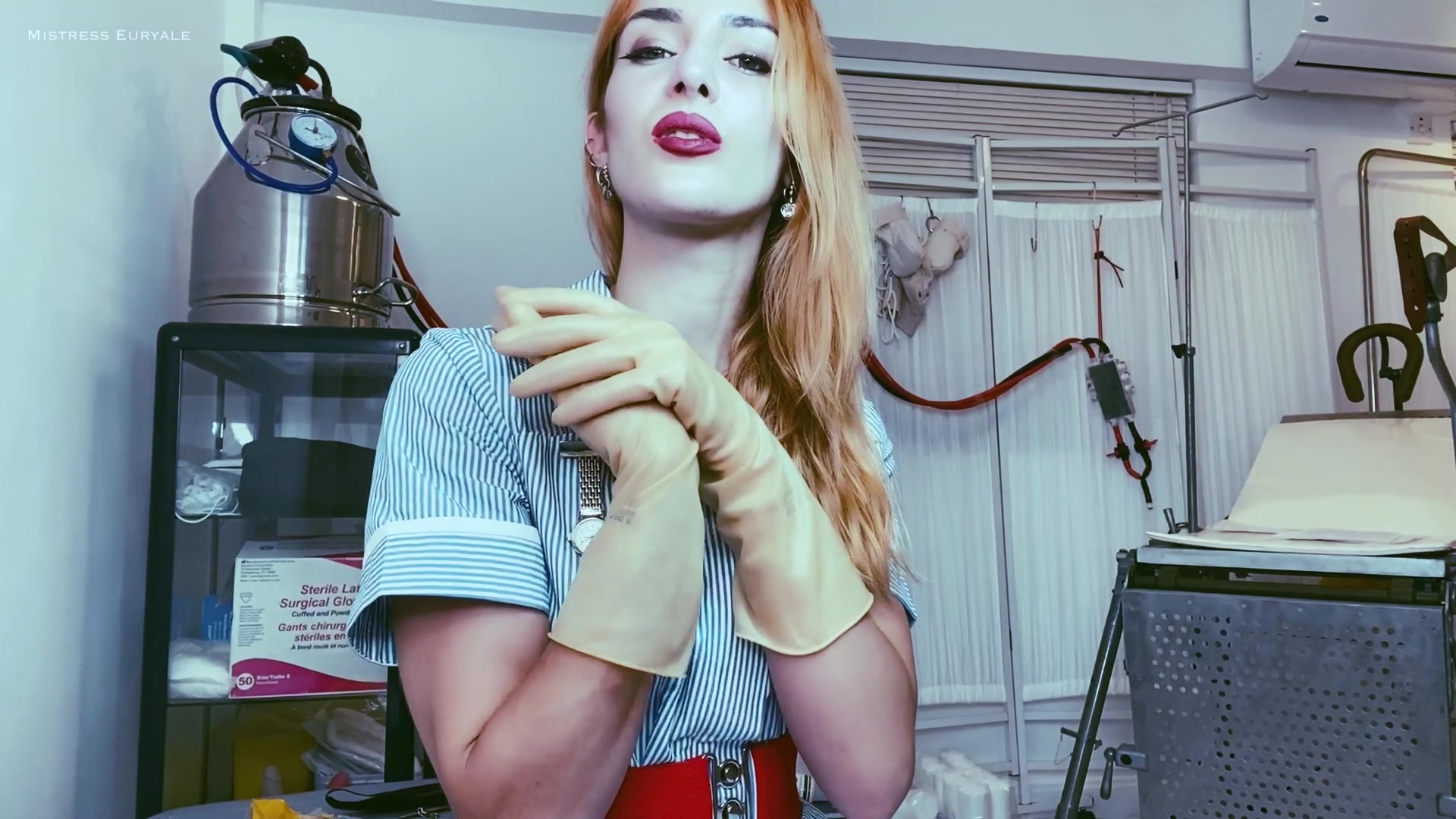 Nurse Gloves Experiment