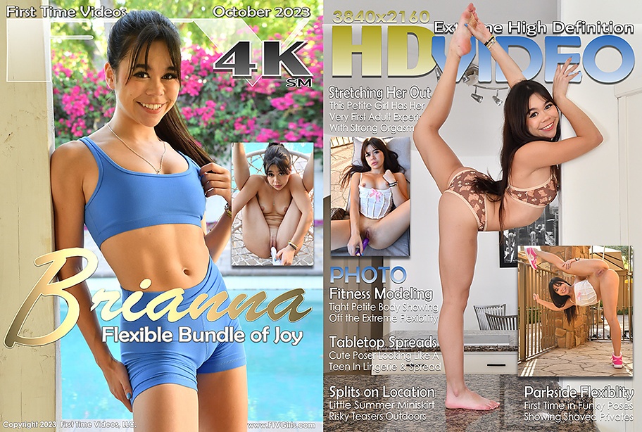 Flexible Bundle of Joy - Stretching Her Out