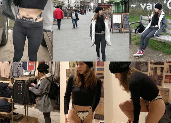 Lizanne - shopping part 1
