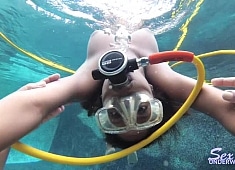 Lola Chanel Scuba Training pt.2