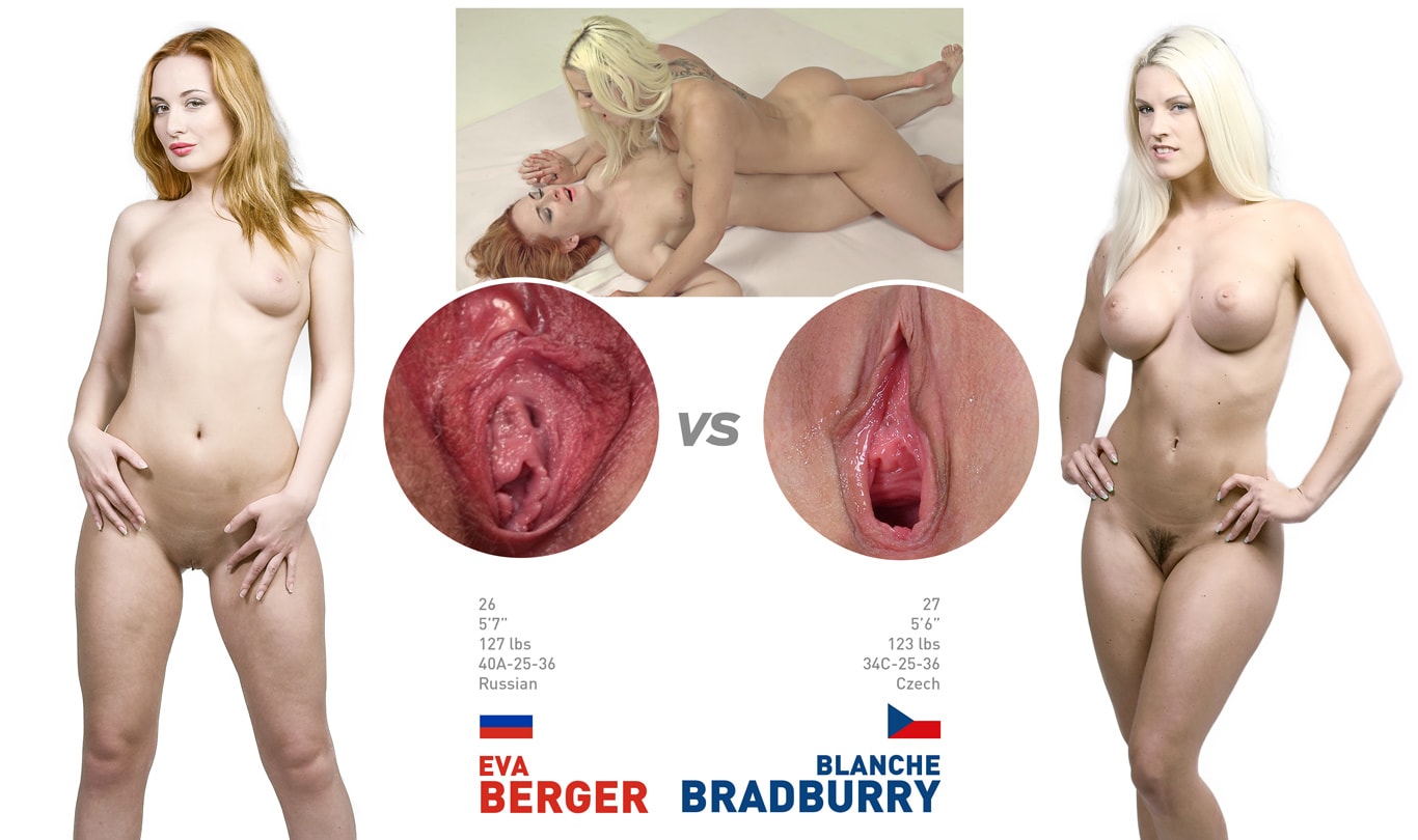 Competitive Tribbing Sexfight – Blanche Bradburry Vs Eva Berger