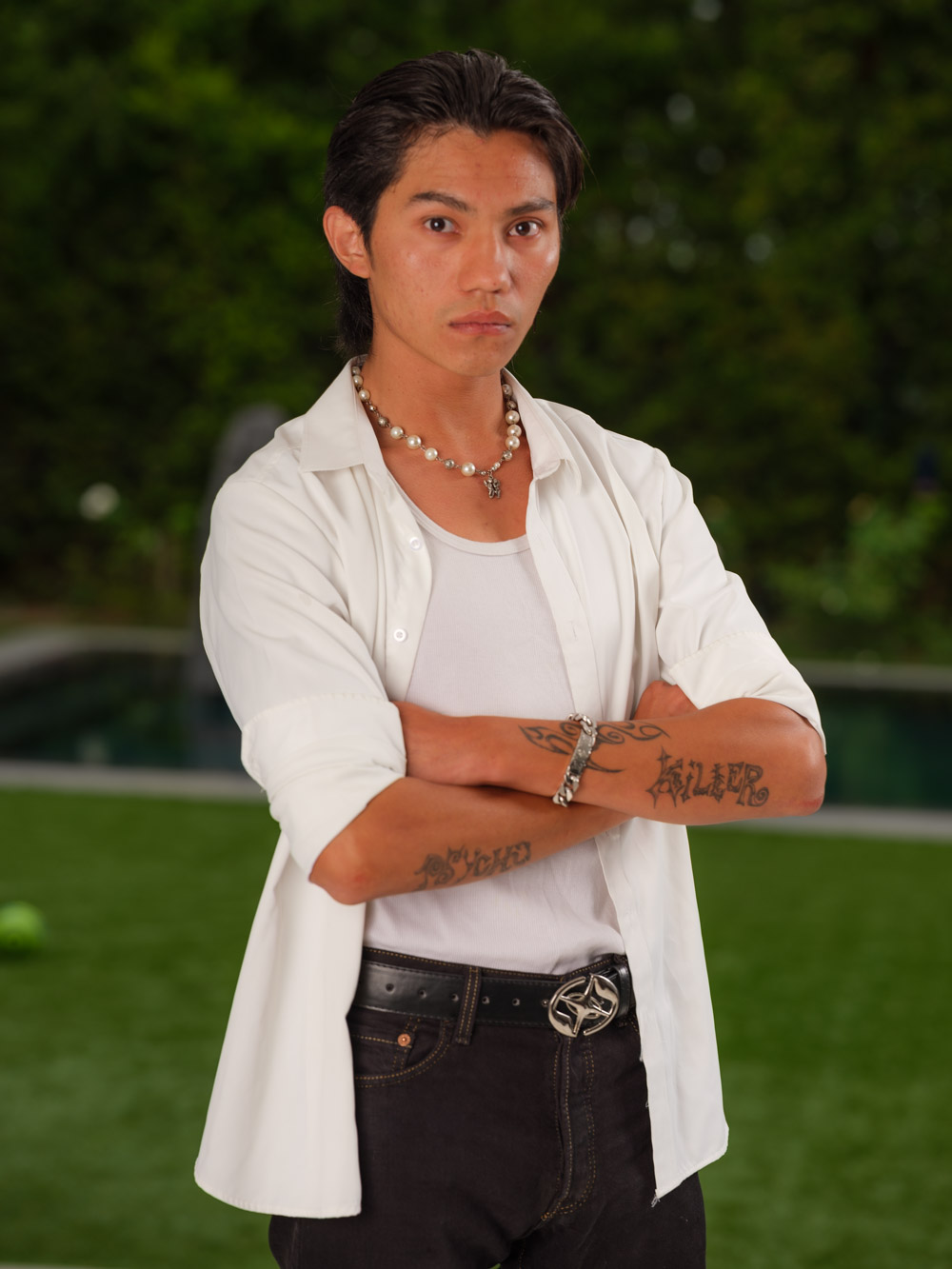 Donatello Devine Fessée