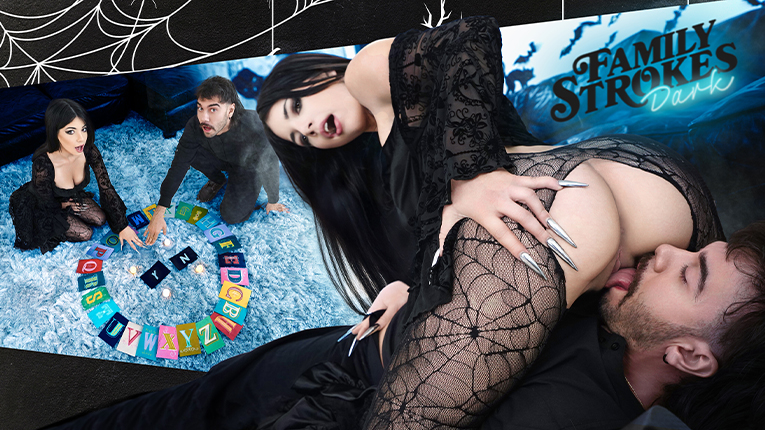 Asteria’s Wicked Halloween: Goth Siblings Summon the Ouija Demon!
