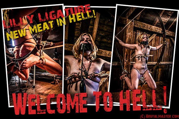 NEW MEAT  Lilly Ligature - Welcome To HELL!