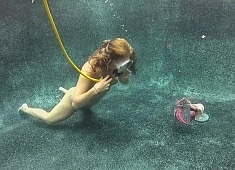 Hayden Bell Scuba Training